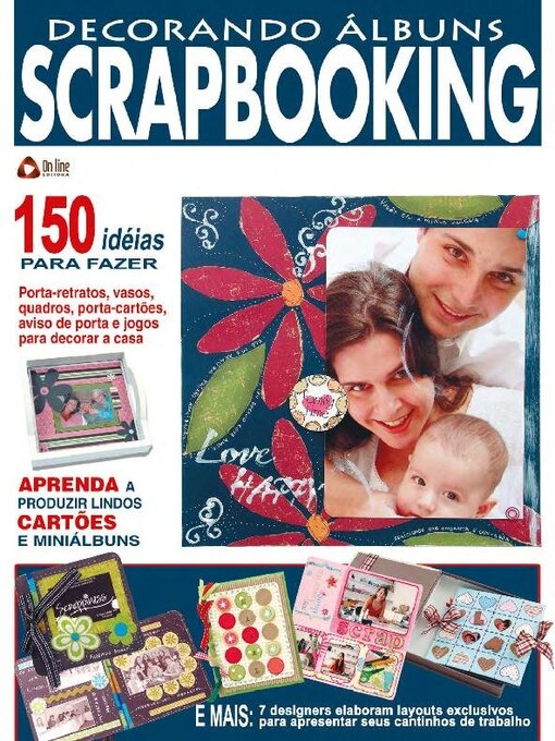 Title details for Decorando Álbuns Scrapbooking by Online Editora - Available